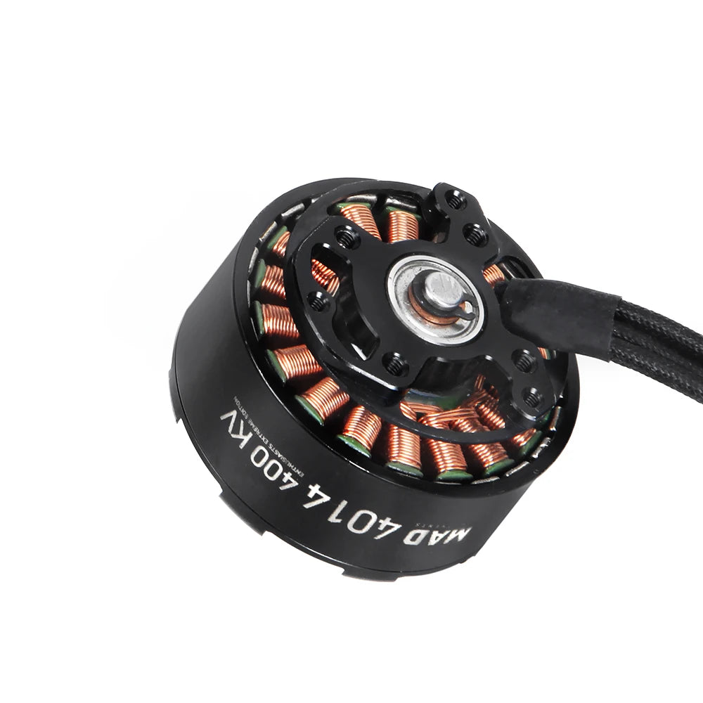 MAD 4014 EEE Brushless Drone Motor - KV370 KV400 6S 3.4KG Max Thrust For Endurance Flight UAV 5.6KG Quadcopter 8.4KG Hexcopter