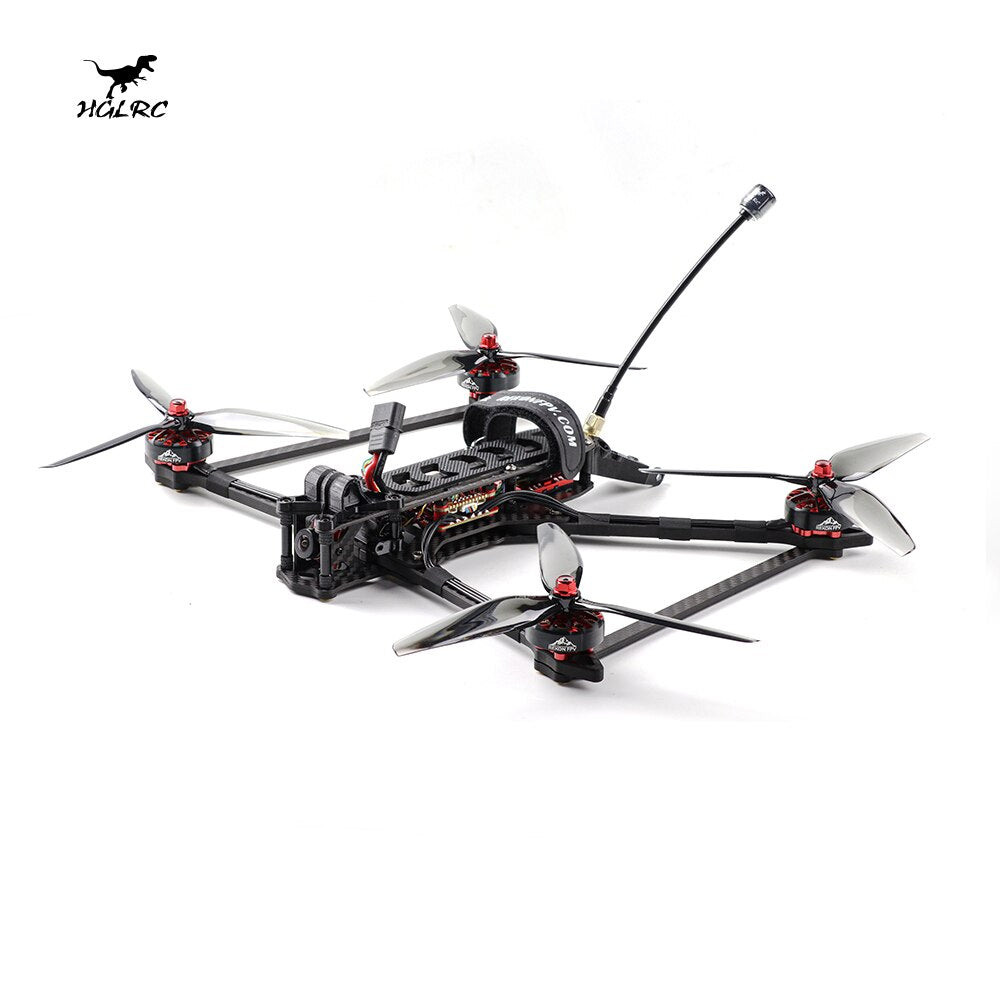 HGLRC Rekon 7 PRO Long Range FPV Drone 6S - Analog Version Caddx Ratel 2 2806.5 1250KV For RC FPV Quadcopter Freestyle Drone