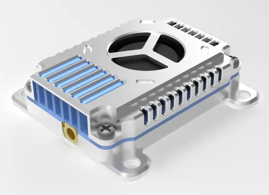 3.3G 3W MAX Analog VTX & VRX for 7-13 Inch FPV Video Transmission