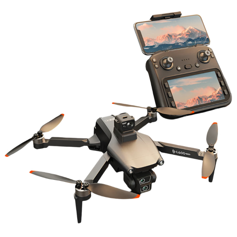 L600-1 PRO MAX GPS Drone 5KM 4K Professional HD Dual Camera 360