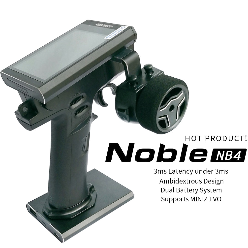 Flysky NB4 FS-NB4, Noble NB4 3-ms Latency under 3ms Ambidextrous Design Dual