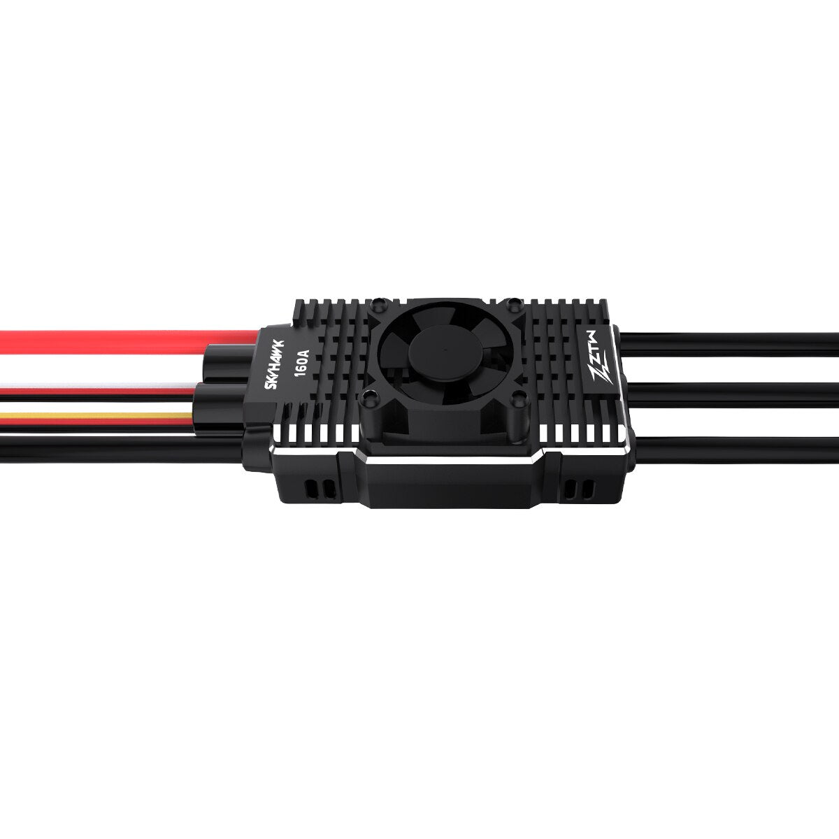 ZTW 32-битный Skyhawk 130A/160A ESC телеметрии - HV 6-14S 6/7,4/8,4 В 10A  SBEC контроль скорости для радиоуправляемого самолета F3A F3C 550-700 ...