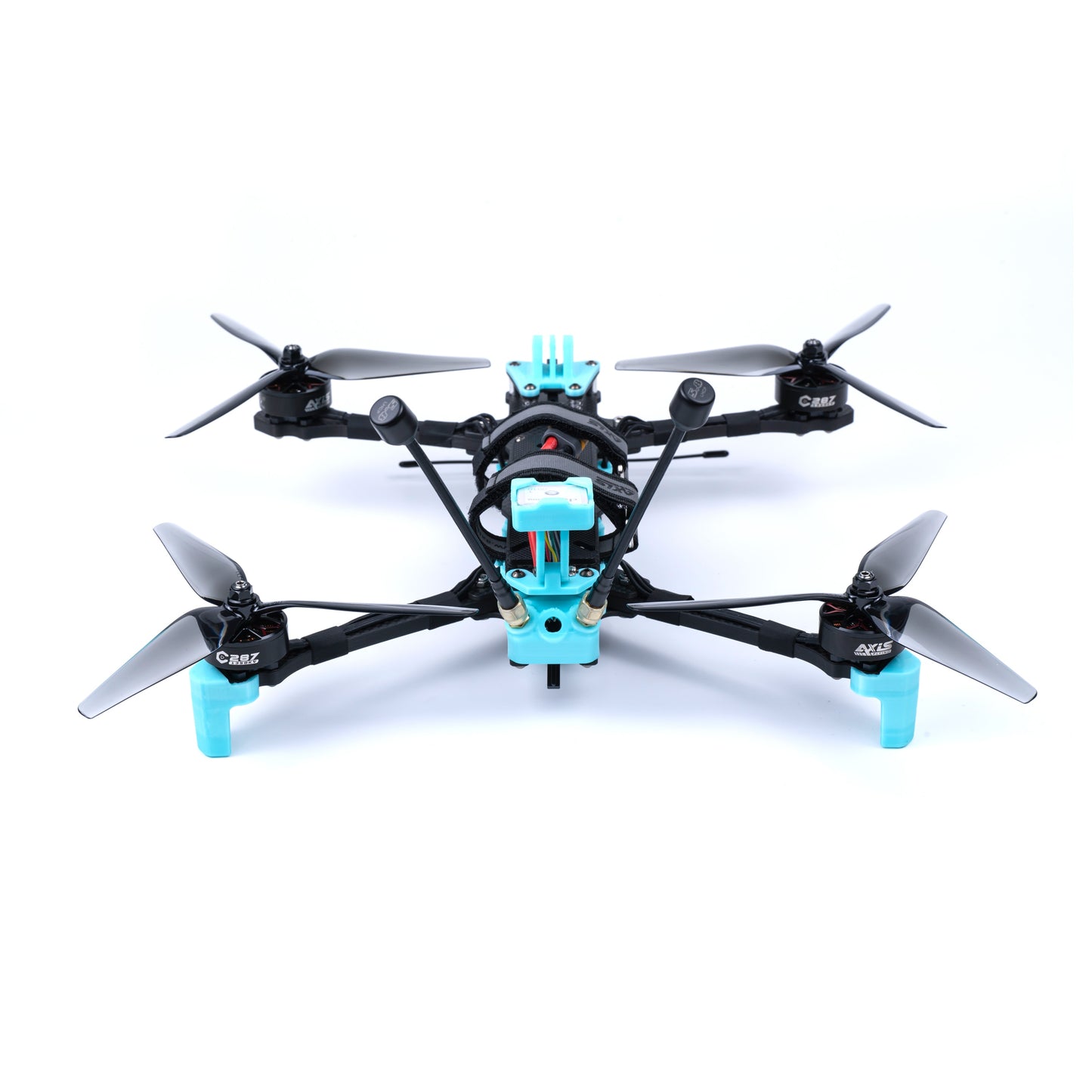 Axisflying KOLAS7" -  7inch Foldable FPV / Analog  5.8G / Drone for Long Range / with GPS