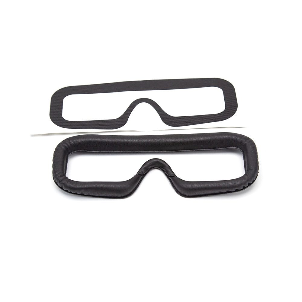 SKYZONE SKY04/ EV300O FPV Goggles Facepad Cloth/Foam/PU 3 Material for Replacement Parts Accessories