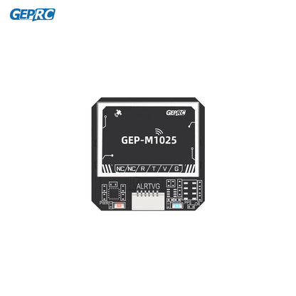 GEPRC GEP-M1025 Series - GPS Module M10050 Chip Multi Satellite Magnetometer Barometer Farad Capacitor Accurate for FPV Drone