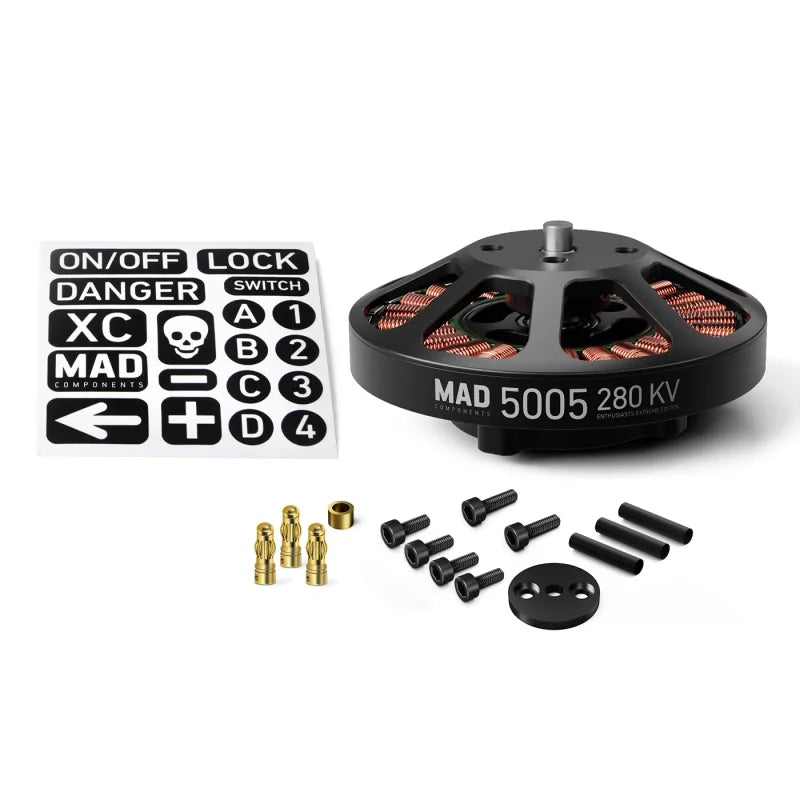MAD 5005 EEE Drone Motor - 6S 280KV 350KV 440KV 3KG Thrust Brushless Motor for Quadcopter Hexacopter Octocopter