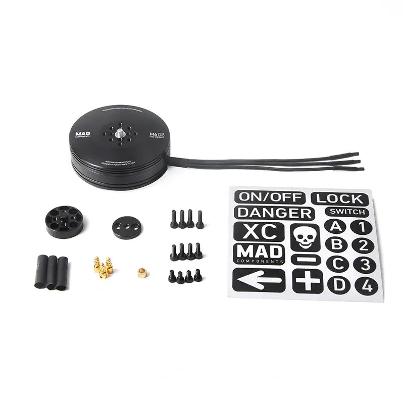 MAD M6C08 IPE Drone Motor - 130KV 180KV 260KV 320KV High Efficient Drone Quadcopter Multi-copter Brushless Outrunner