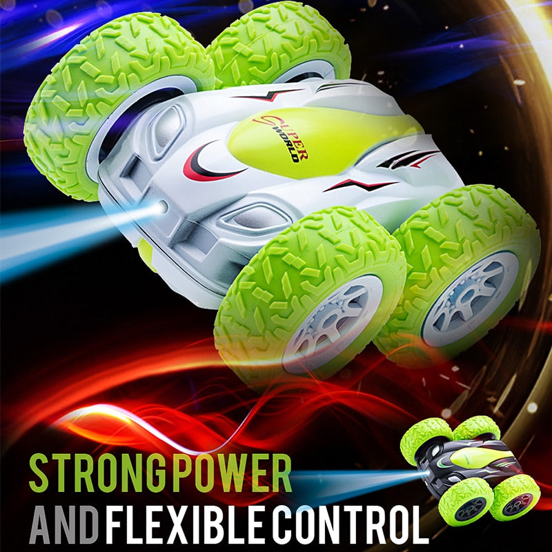 STRONC POWER ANDFLEXIBLE CONTROL