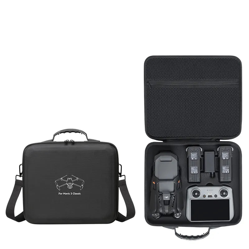 DJI Mavic 3 Classicに適した収納バッグ - ポータブルキャリング DJI Mavic 3 Classicに適した収納バッグ - ポータブルキャリング