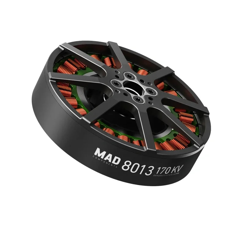 MAD V8013 EEE VTOL Drone Motor - 12S 130KV 150KV 170KV 15kgf Brushless Motor