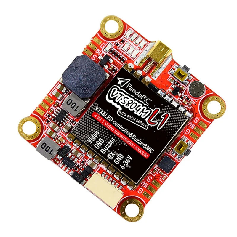 Pandarc VT5804M L1 VTX, "liv ns 0 4 3 6 (PandaRc Wsgol