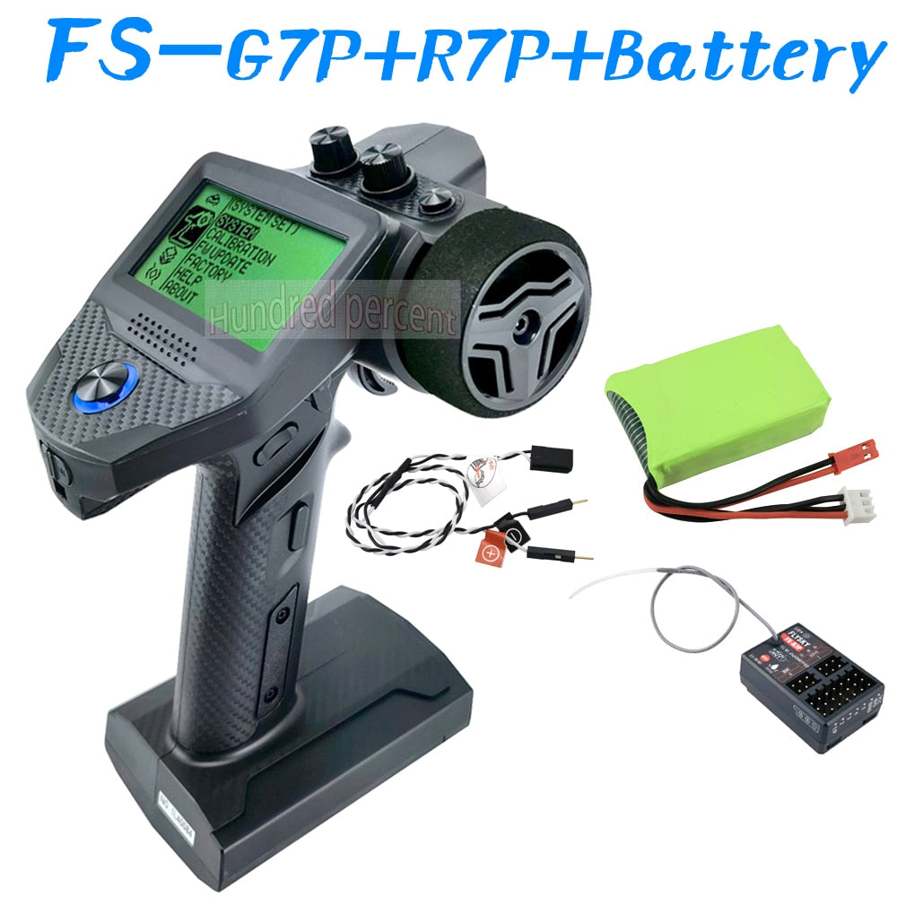FLYSKY FS-G7P R7P, FS-G7P+RTP+Battery ( Hundked percent KSP