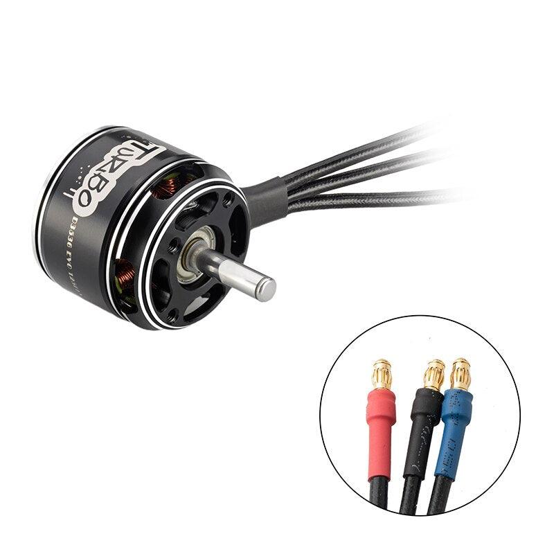 FLASHHOBBY D3536EVO 3536 (2814) 910KV 1000KV 1250KV 1450kv RC Brushless Motor for UAV Aircraft Multicopters RC Plane Helicopter - RCDrone