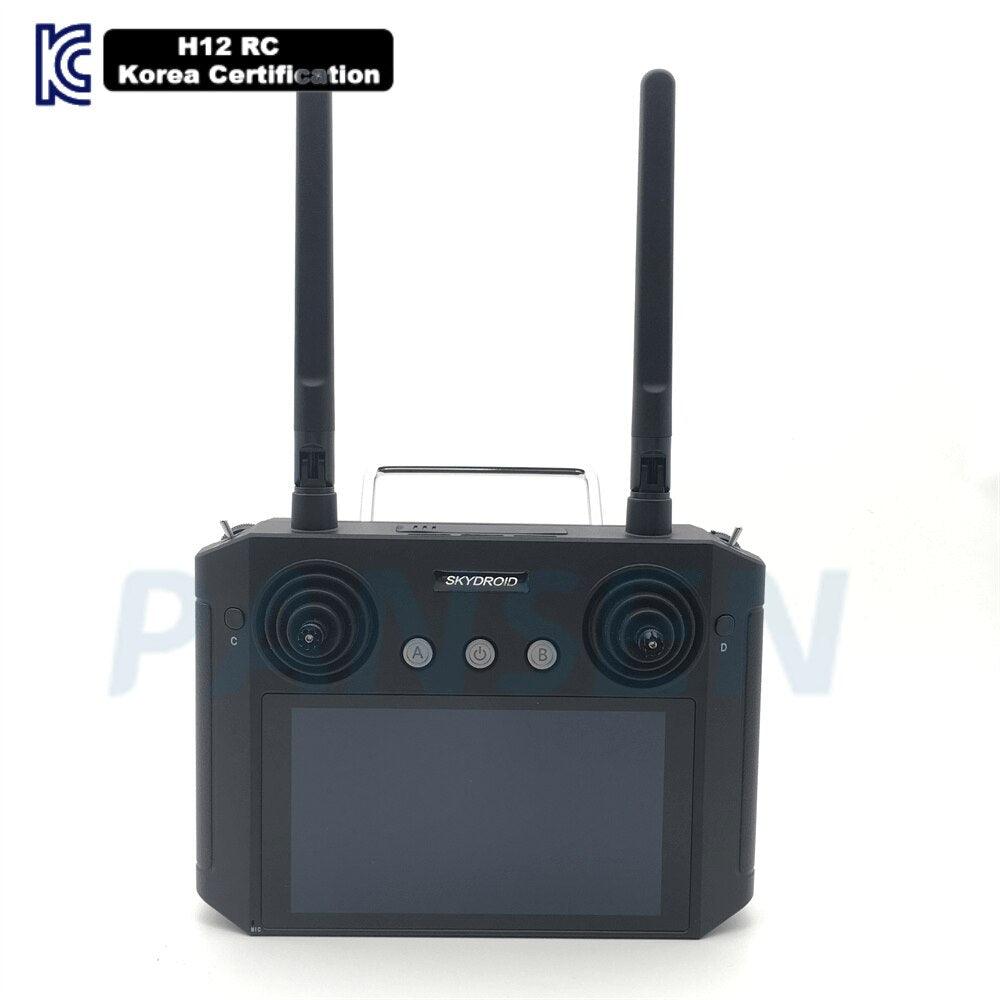 Skydroid H12 Remote Control 2.4GHz 12CH 1080P Agricultural Spray Drone Digital Image Control Three In One RC Drone Receiver - RCDrone