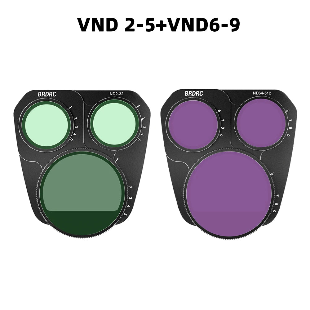 VND 2-5+VND6-9 BRDRC ND2- 32 ND64