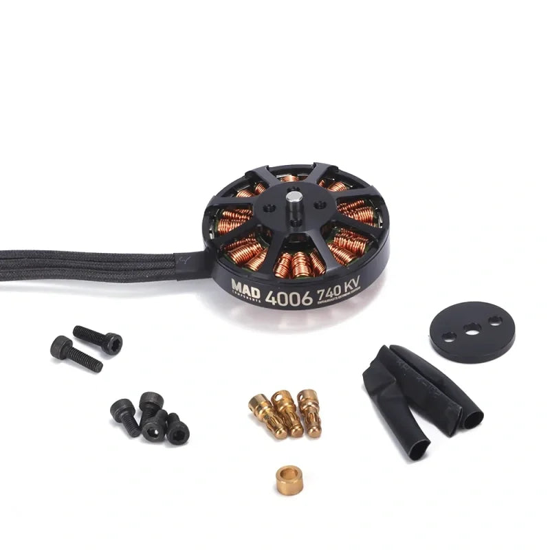 MAD 4006 EEE Drone Motor - KV320 KV380 KV740 Motor For RC Quadcopter Spare Part FPV Racing W/ EZO Bearing Brushless