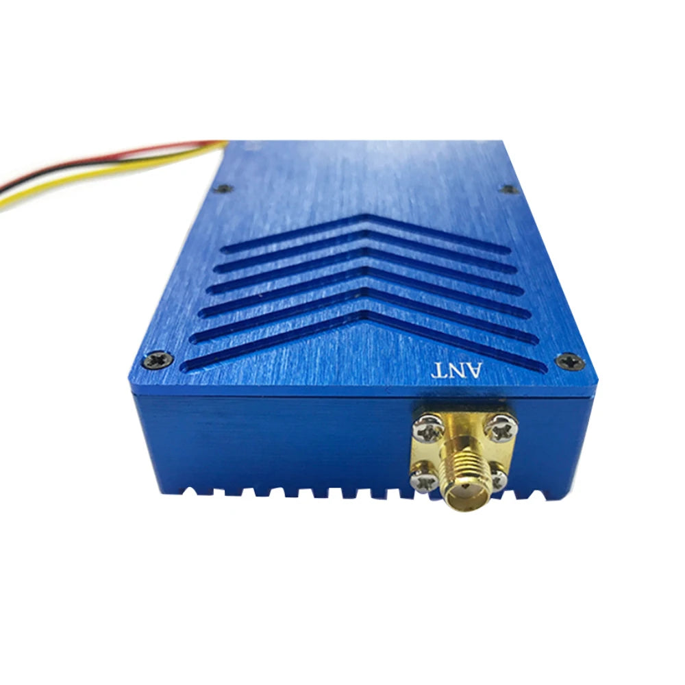 1.3G 10W 4CH VTX - Wireless AV FPV Transmitter Receiver Combo for Long Rang RC Drone / Quadcopter