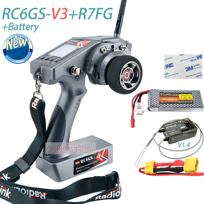 RadioLink RC6GS V3, RC6GS-V3+RZFG _an V1.4 Hundred per