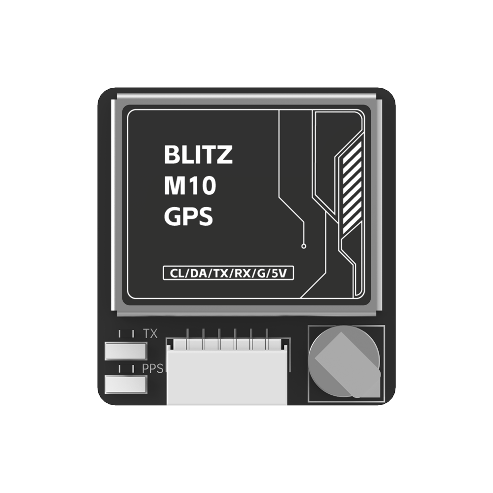BLITZ M1O GPS CLIDAITXIRXIGISV TX P