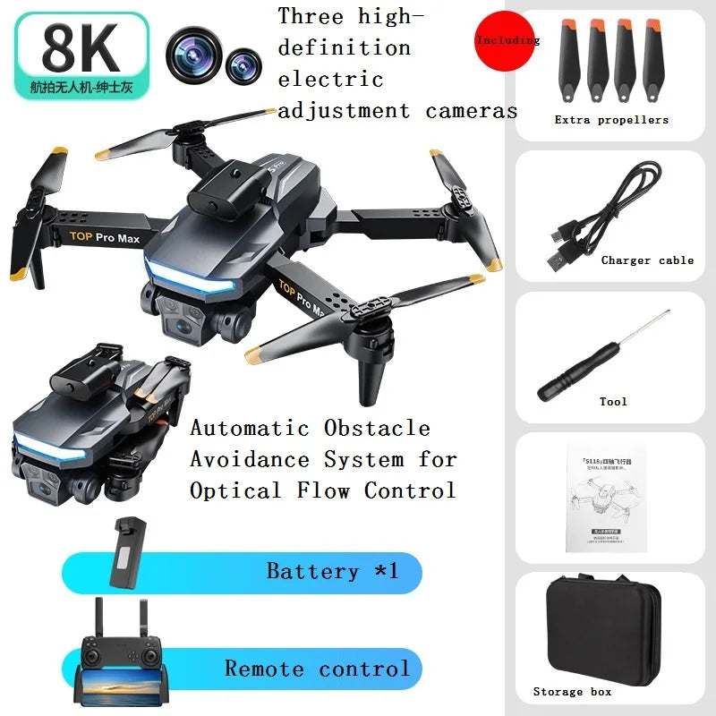 A15 Drone, TOP Pro Max Charger cabl Tool Automatic Obstacle Avoidance System for 1511