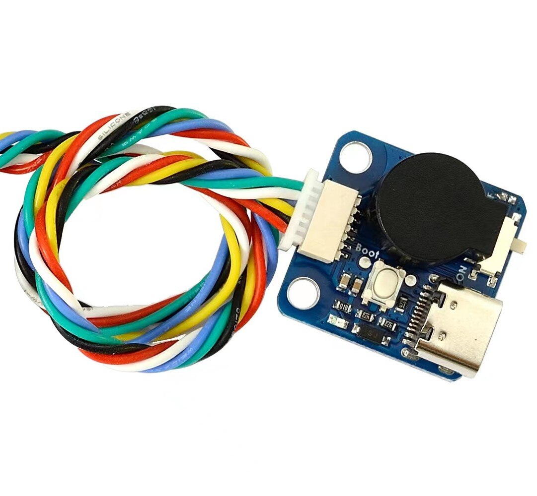 MATEK Mateksys FC USB Extender w/Passive Buzzer, side sound. USB-BZ-PAS