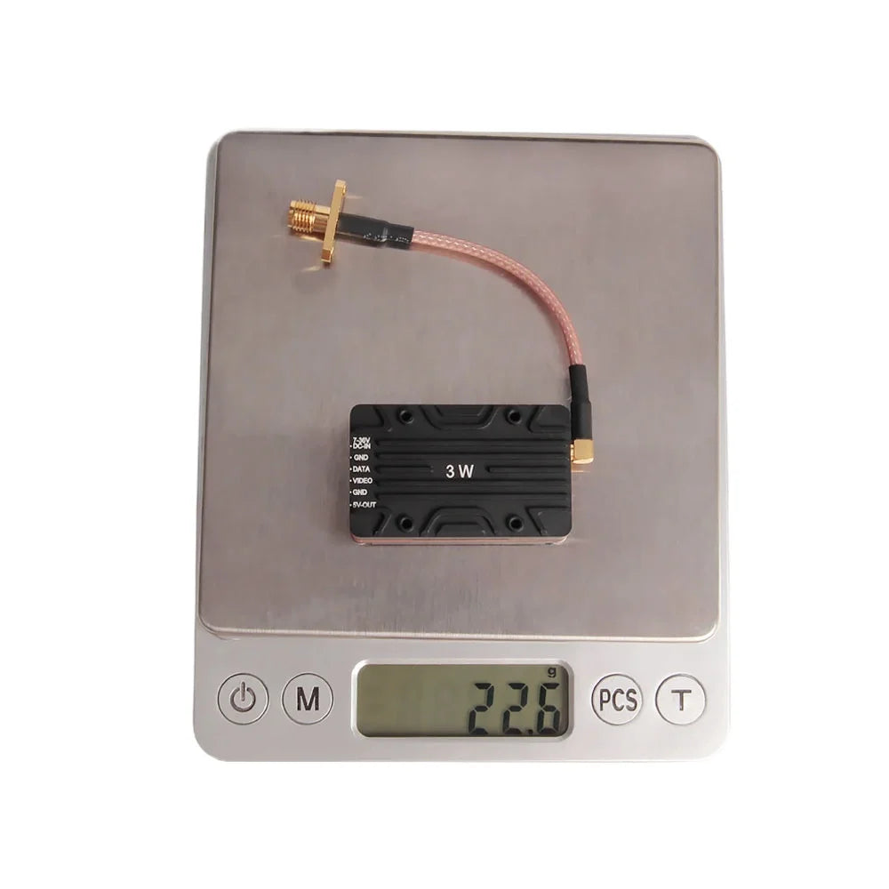 Holybro Atlatl HV 5.8G 3W VTX - Image Transmission with 5 Bands 37 Transmission Channel Switchable PIT for FPV Long Range