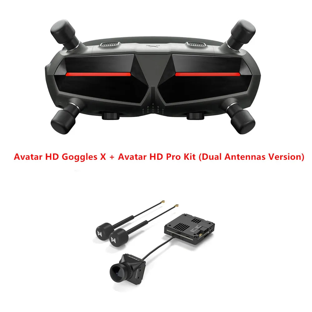Goggles X + Avatar HD Pro Kit (Dual Antenna