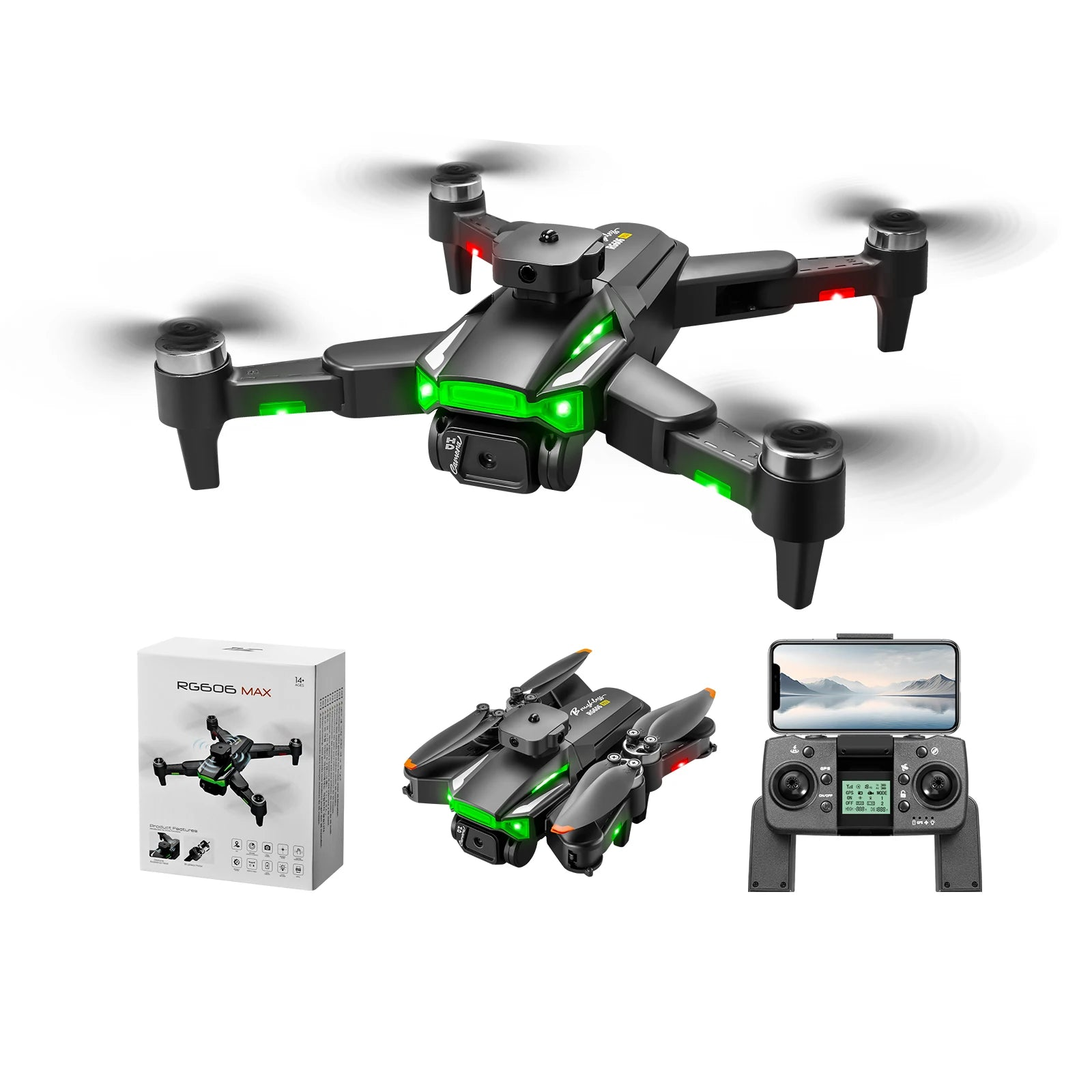 トイドローン RG606 Max Drone – RCDrone