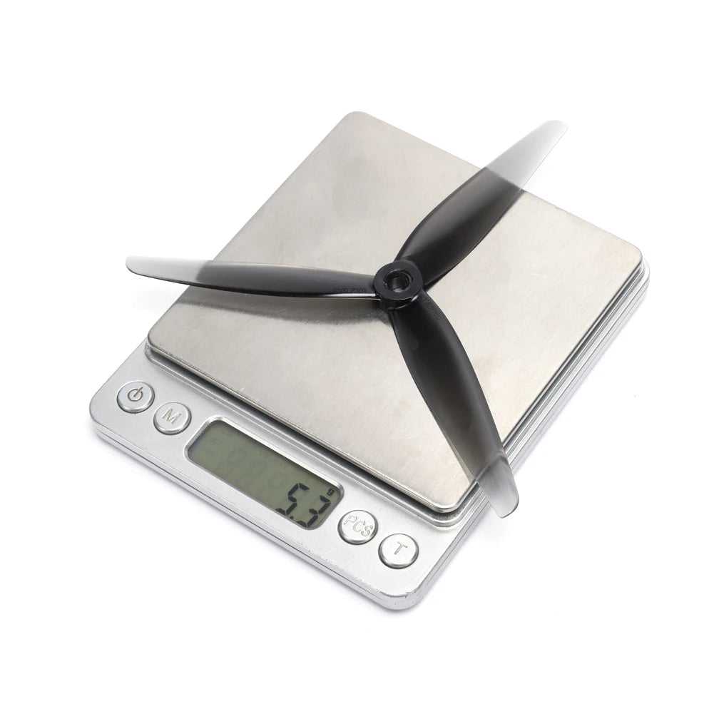 16pcs/8pairs HQ Prop 6X2.5X3 6025 6inch 3 blade/tri-blade Propeller prop for FPV Drone part