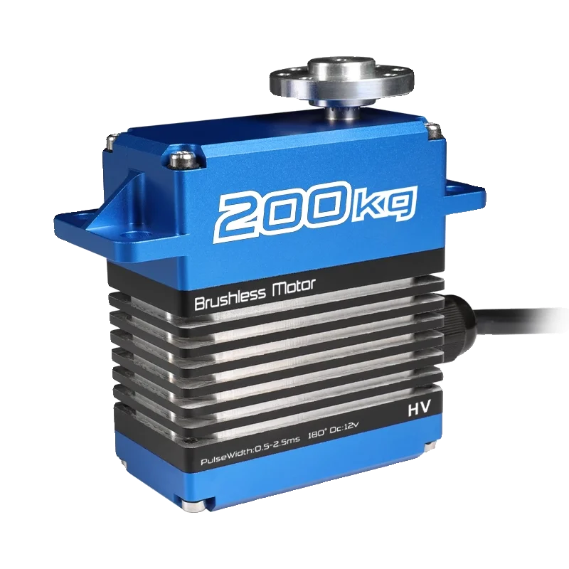 GXServo HS-1005SGT 200KG ブラシレスサーボ - 全金属デジタル高電圧 GXServo HS-1005SGT 200KG ブラシレスサーボ - 全金属デジタル高電圧