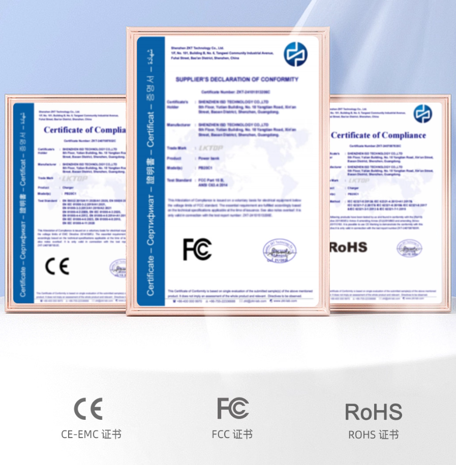 LKTOP PB20 Air 5000mAh 超薄 20W PD 行動電源,CNC 鋁合金,APP 智能控制 & 尋物器,USB-C 轉 USB-C 掛繩線