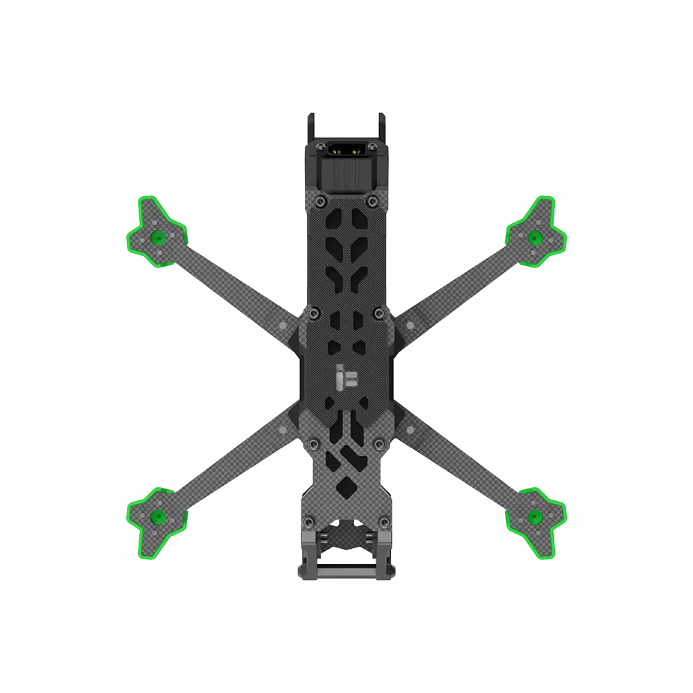 iFlight Nazgul Evoque F4 FPV Frame Kit F4X F4D (Squashed-X / DeadCat) with 4mm arm for FPV parts