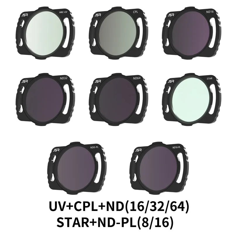 ND16 ND32 NDb LoIe A UV+CPL+ND