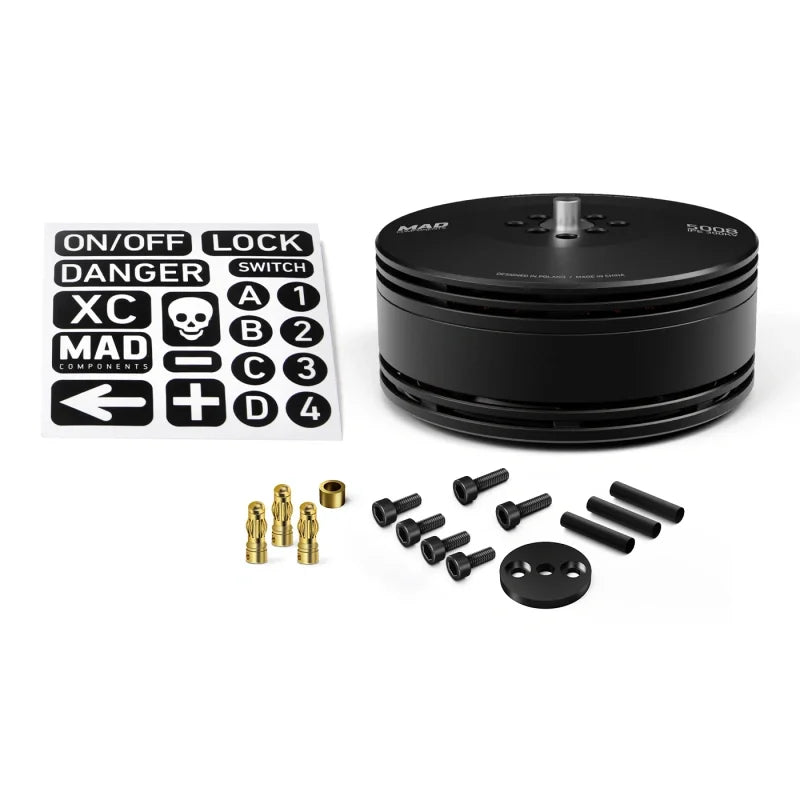 MAD 5008 IPE V3 Drone Motor - 12S 170KV 6S 240KV 300KV 340KV 400KV Brushless Motor for Long-Range Inspection Mapping Drone