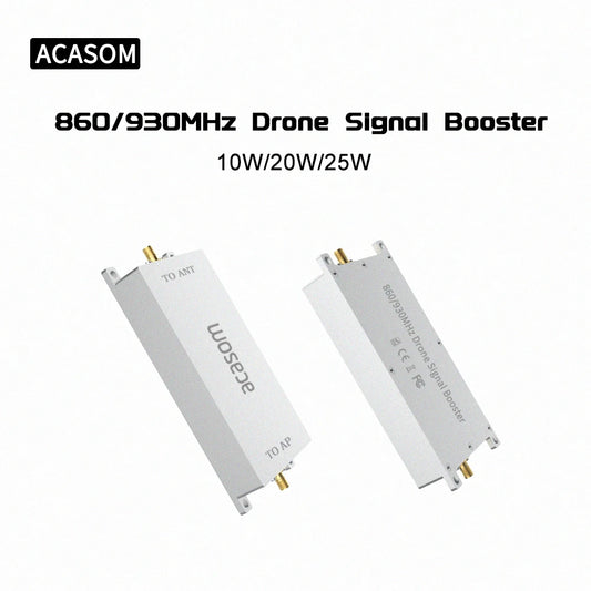 868MHz  915MHz 10W 20W Drone  FPV Signal Amplifier Extender Signal Booster Drone Range Extender Tarot FPV Image Transmission