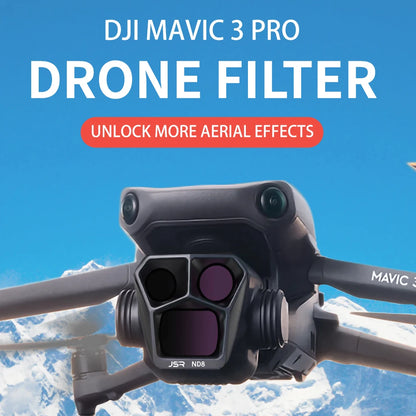 DJI MAVIC 3 PRO DRONE FILTER UNLOCK MORE AER
