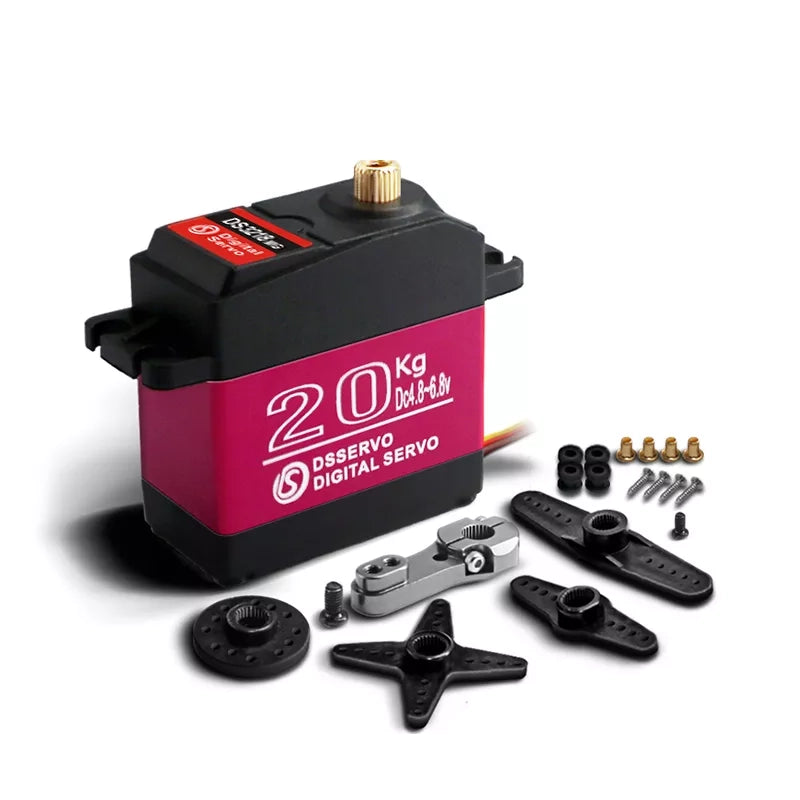 Servo Alta Coppia Per RC Servo Digitale Impermeabile FT5330M 35kg - Alta Coppia E Velocità Per RC Auto, Barche, Robot, Ingranaggi Metallici Servo Alta Coppia 35kg Servo Alta Coppia Per RC Servo Digitale Impermeabile FT5330M 35kg - Alta Coppia E Velocità Per RC Auto, Barche, Robot, Ingranaggi Metallici Servo Alta Coppia 35kg