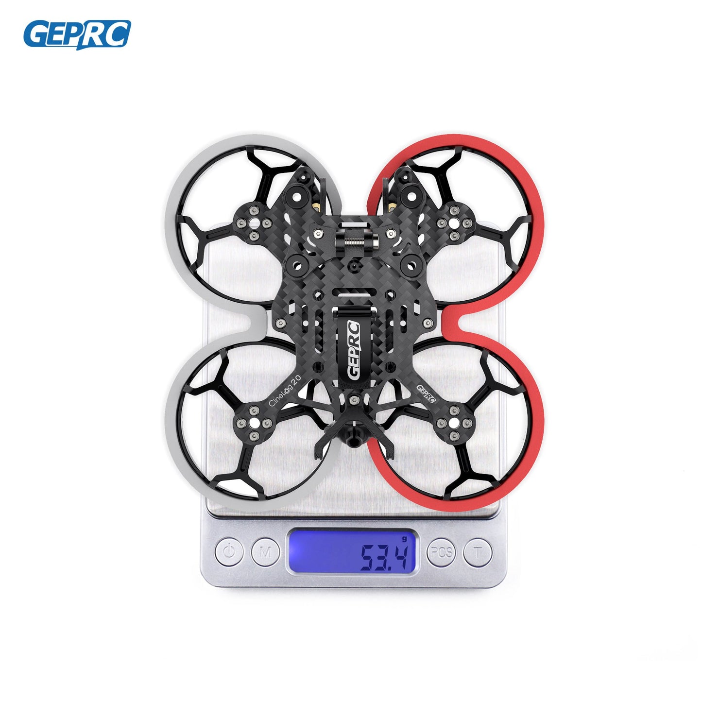 GEPRC GEP-CL20 Frame Parts Propeller Accessory - Base Quadcopter Frame FPV Freestyle RC Racing Drone CineLog20 HD O3