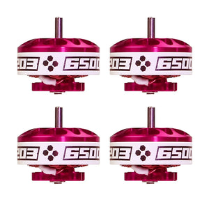 Moteur Brushless 1203 6500KV Pour Drone FPV Racing - Léger, 2-4S, Double Roulement, Idéal Course/freestyle