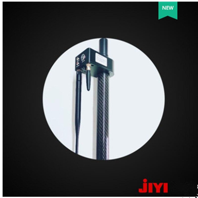 JIYI Multi-frequency RTK Bluetooth Radio Pointer - Surveying and Mapping RTK Pointer RTK Handheld Surveying and Mapping Rod RC UAV - RCDrone