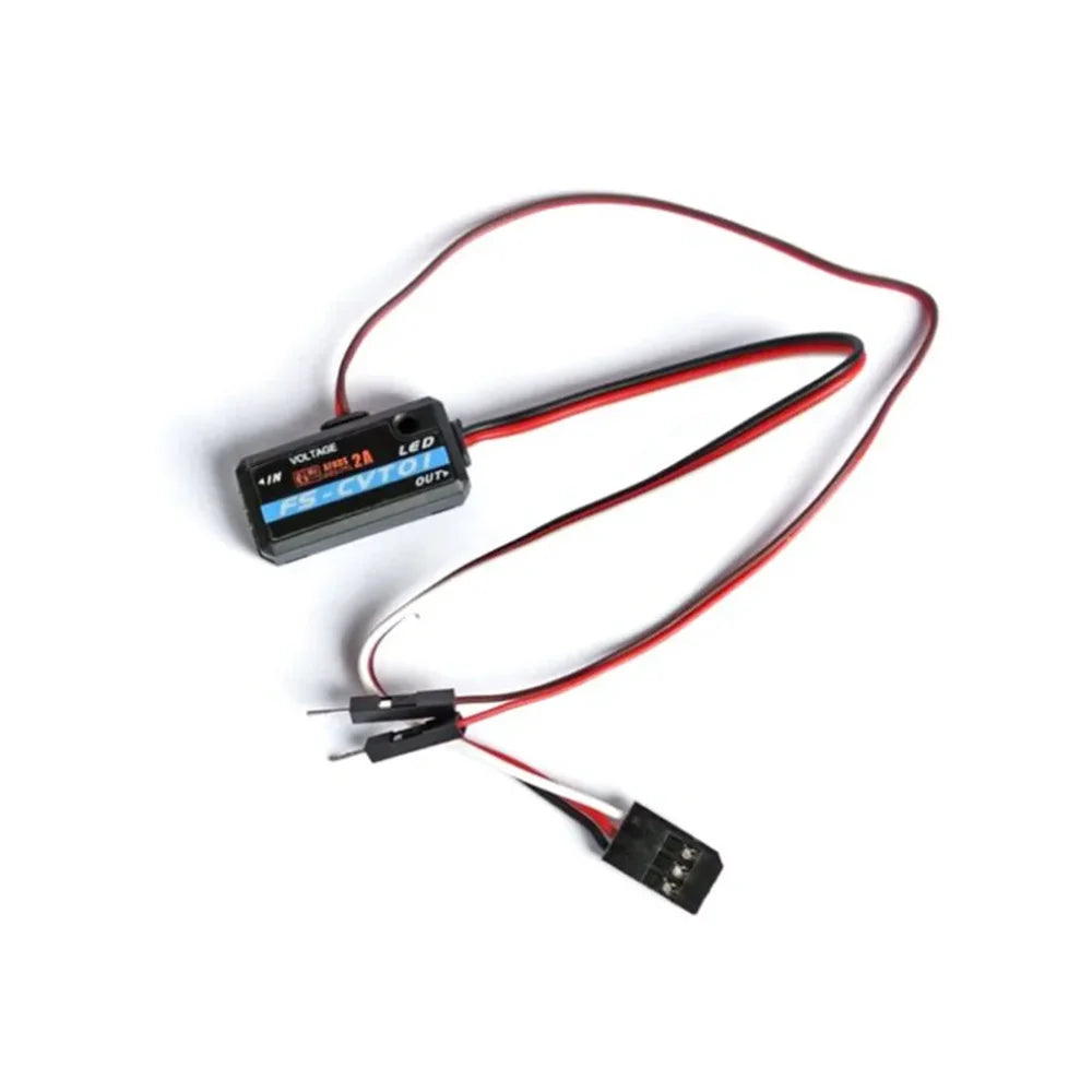 FLYSKY FS-CVT01 CVT01 Voltage Collection Module for IA6B IA10 Radio Receiver RC Airplane FPV Racing Drone DIY Parts