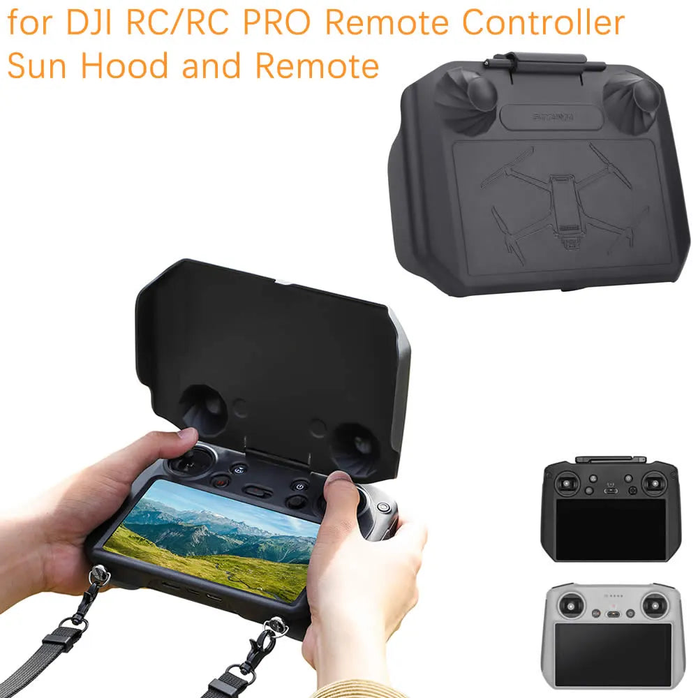 DJI RC/RC PRO Remote Controller Sun Hood and Remote Faar