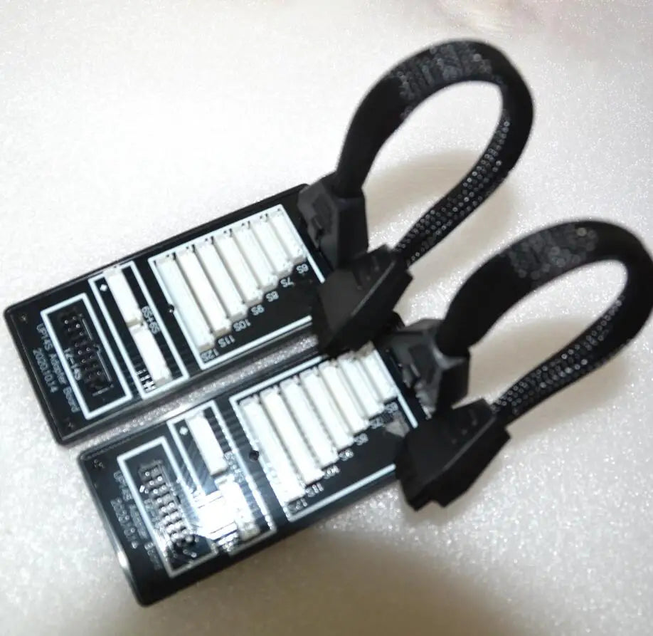 Плата розширення UP14S підтримує 6S-14S, 6S+6S до 12S. Чорна плата-адаптер для балансувальної зарядки.