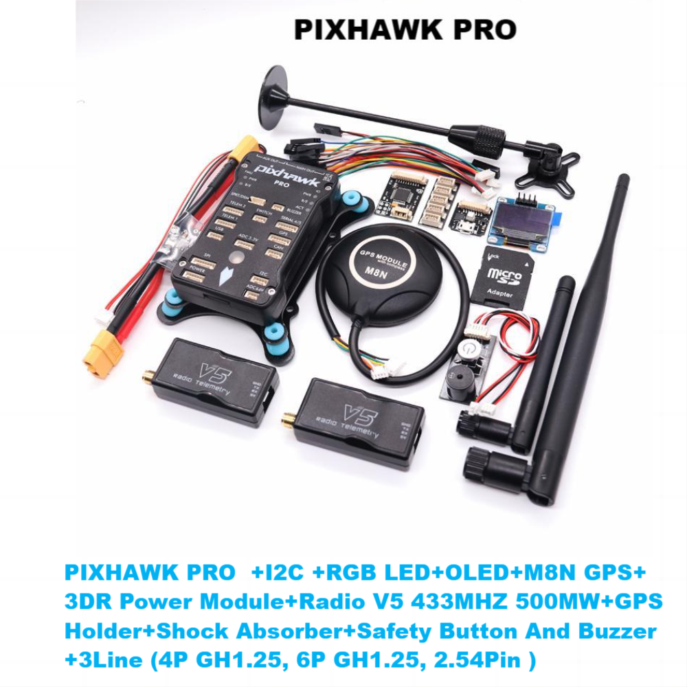 PIXHAWK PRO +I2C +RGB LED+OLED+