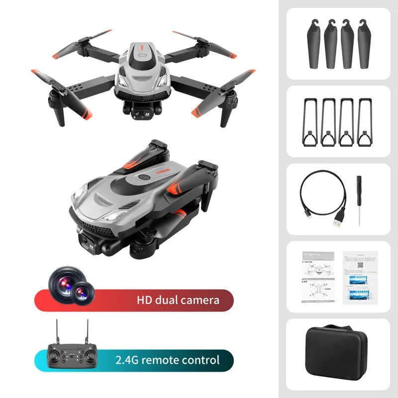 S18 Drone, HD dual camera 2.4G remote