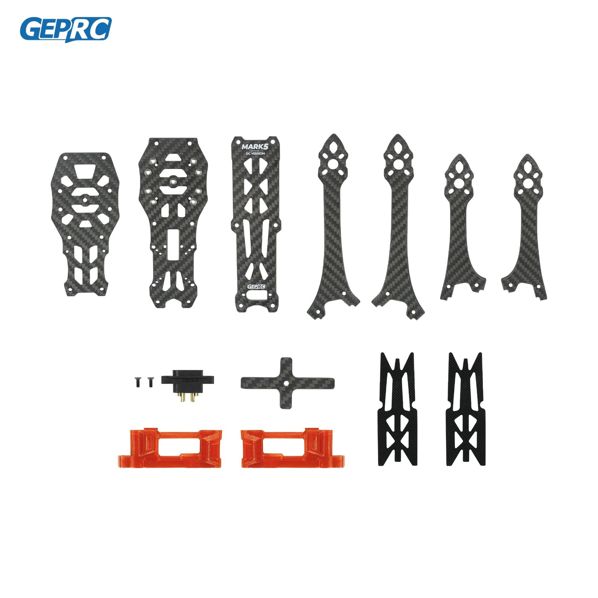GEP-MK5D O3 MK5X to MK5D Conve DeadCat Frame - Parts Propeller Accessory Base Quadcopter FPV Freestyle RC Racing Drone Mark5