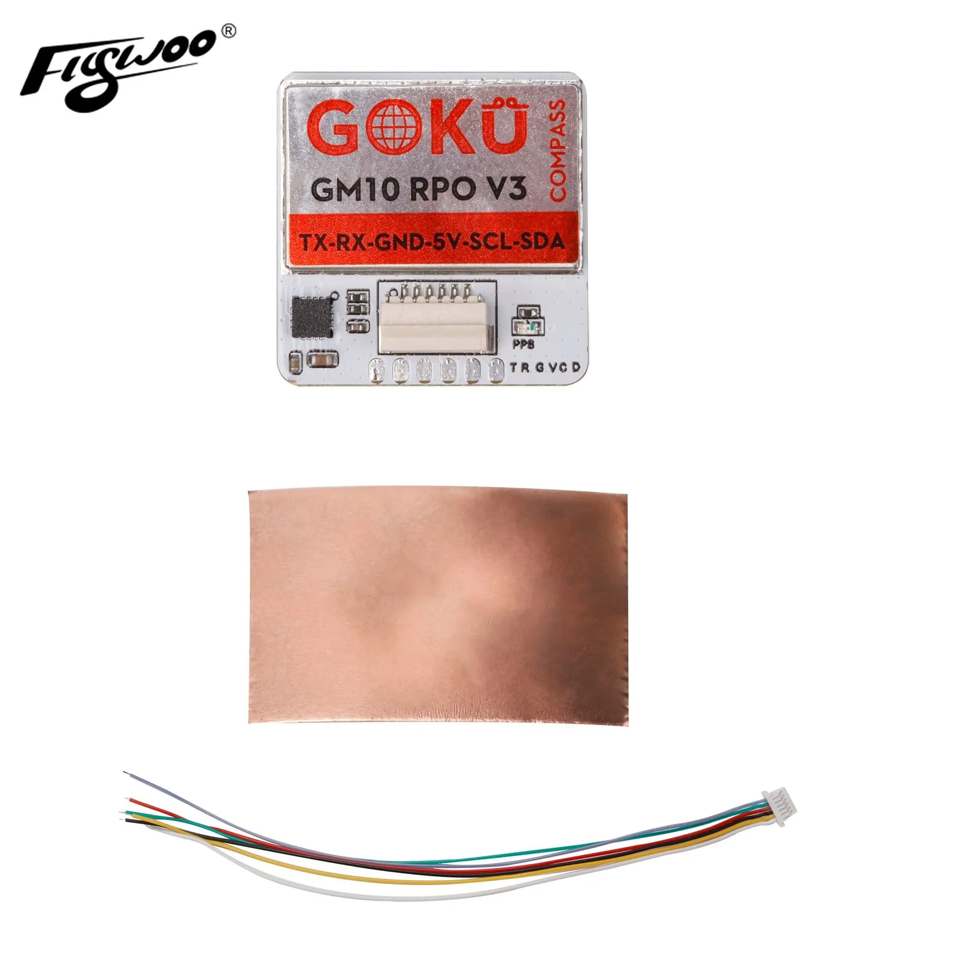FLYWOO GOKU GM10 Pro V3 GPS w/compass