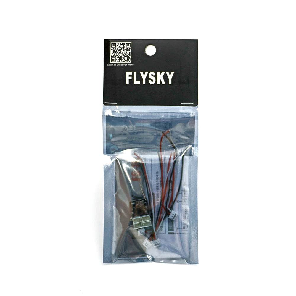 FLYSKY FS-R4M 2.4GHz 4CH RC Receiver - Single Antenna PWM Output For Transmitters with ANT Protocol FS-G7P Mini Micro Cars