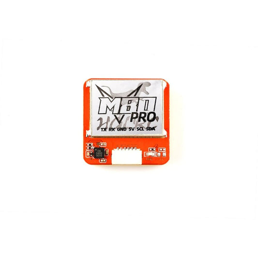 HGLRC M80 PRO M80PRO GPS - QMC5883 Compass With GLONASS GLILEO QZSS SBAS BDS Receiving Format 5V Power For FPV RC Racing Drone
