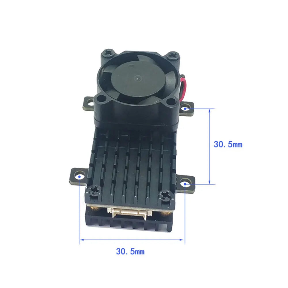 EWRF 5.8Ghz 2W 48CH VTX - FPV Wireless Transmitter 2000MW Video AV Audio Sender With 2.8mm CMOS 1000TVL Camera for Long Range RC Drone